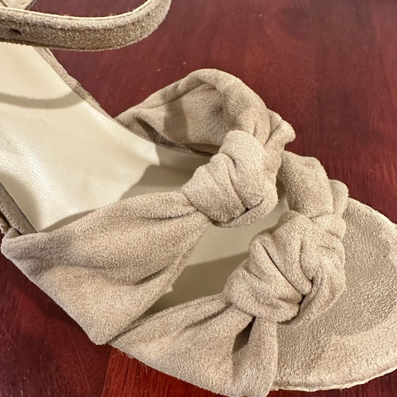 Espadrille Wedge Sandals - Picture 4 of 16